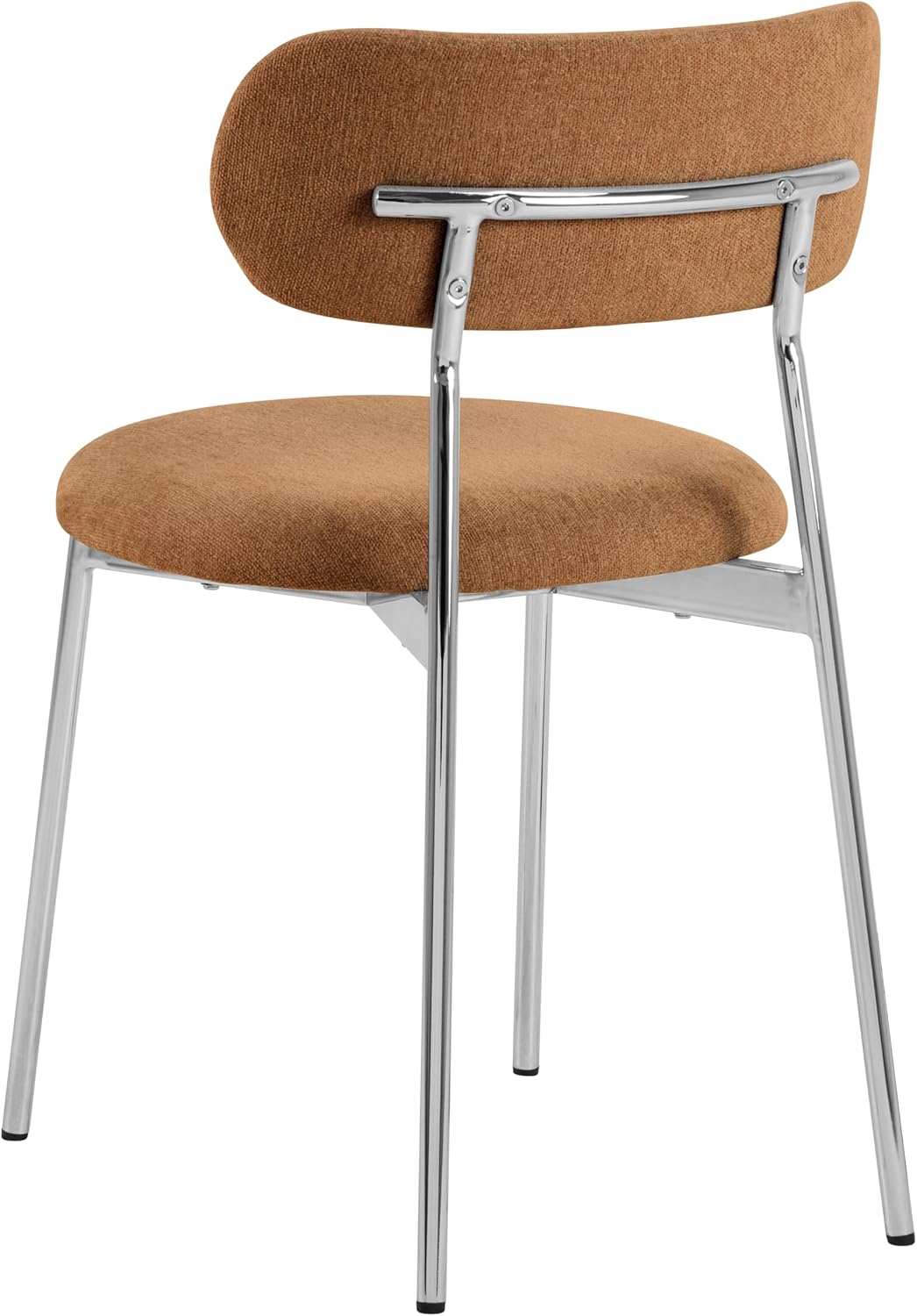 Ac Design Furniture Esther - Sedia da pranzo in tessuto, 2 pezzi - immagine 5