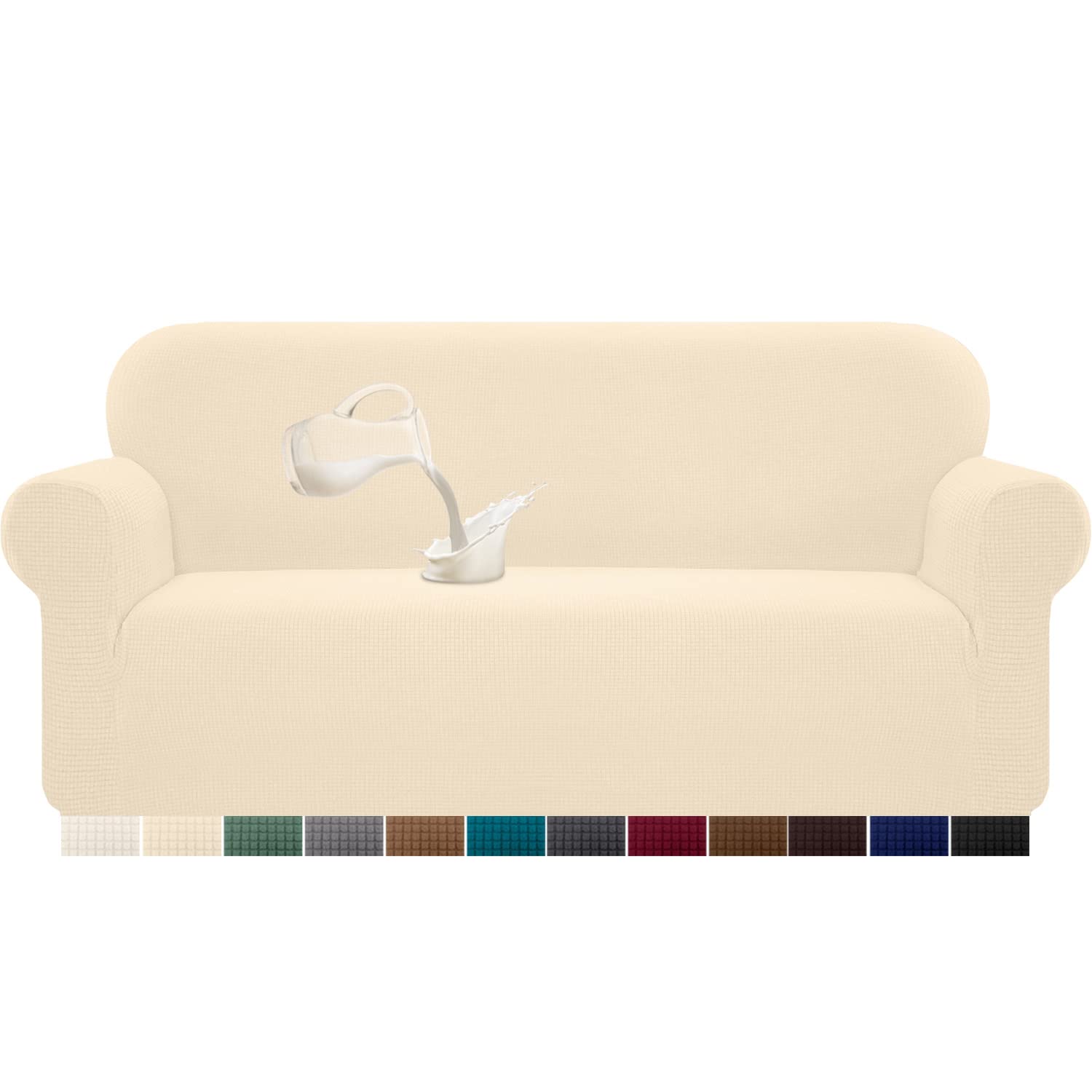 Granbest Copridivano Elasticizzato Impermeabile - Beige