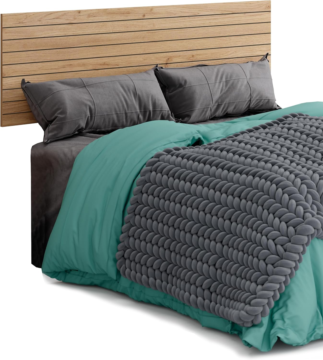 Muebles Pitarch Testata Letto Matrimoniale 150 Rovere Gold