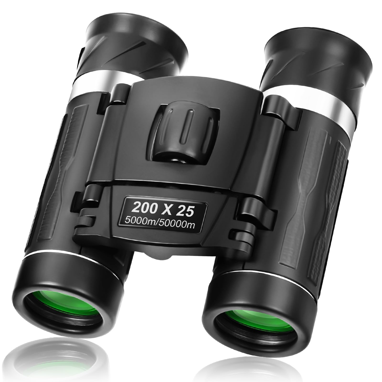 Offcup Binocolo 200x25 Professionale Compatto