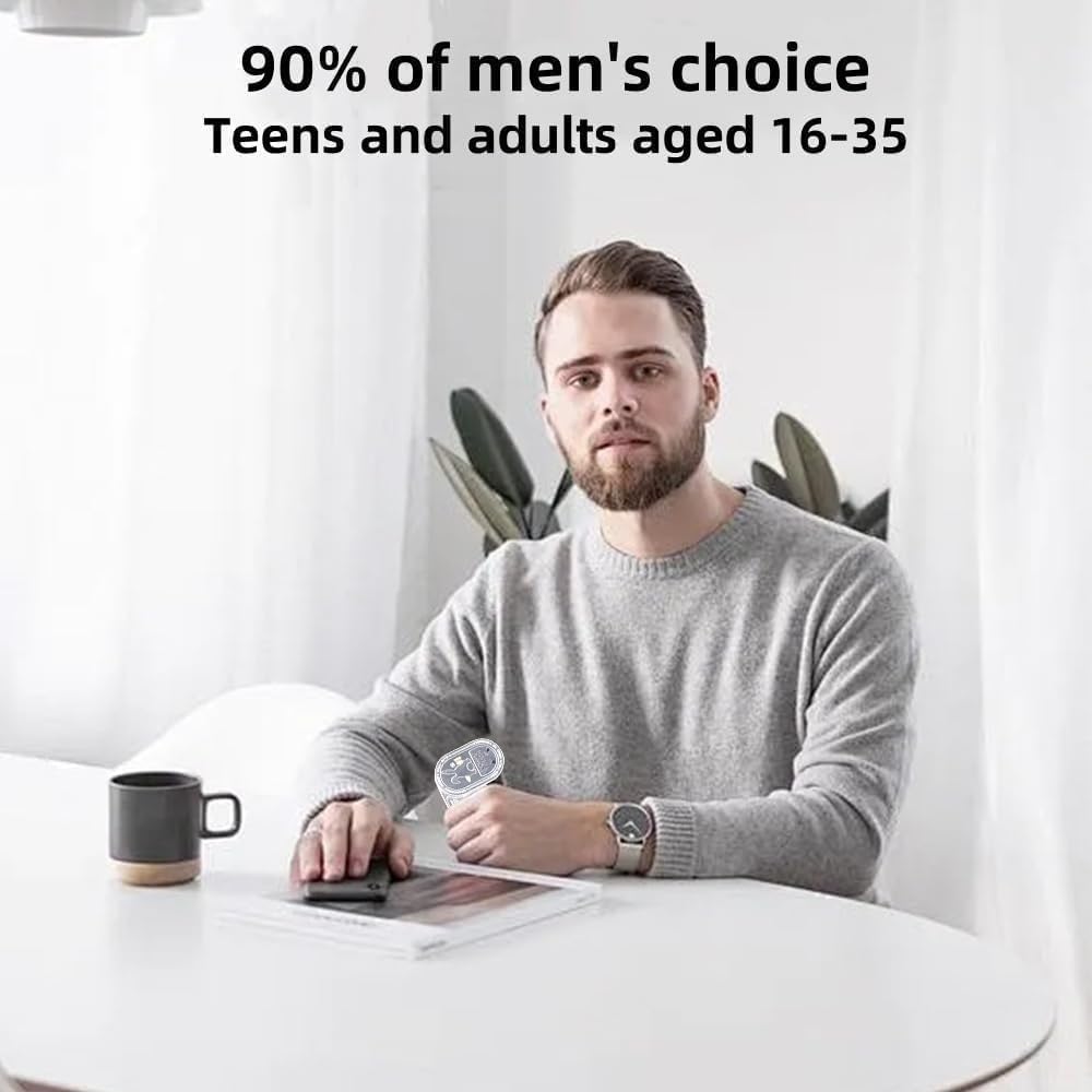 Fidget Slider in Metallo - Giocattolo Antistress EDC - immagine 4