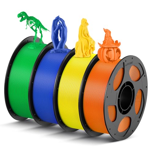 Anycubic PLA Filamento 1.75mm per Stampante 3D, 4kg