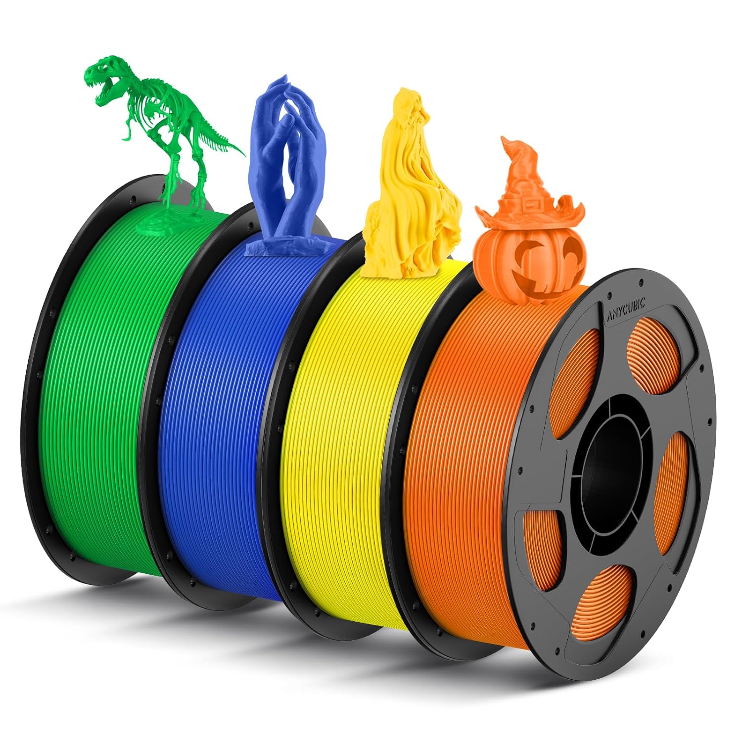 Anycubic PLA Filamento 1.75mm per Stampante 3D, 4kg - immagine 1