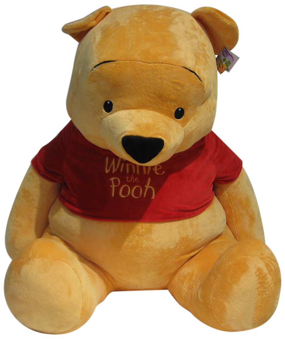 Disney Peluche Winnie The Pooh e i suoi amici, dimensioni e carattere a scelta