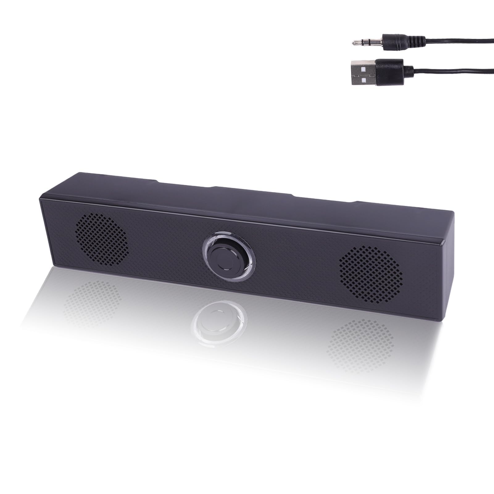 Kryolithm Soundbar TV PC USB 2.0 Stereo