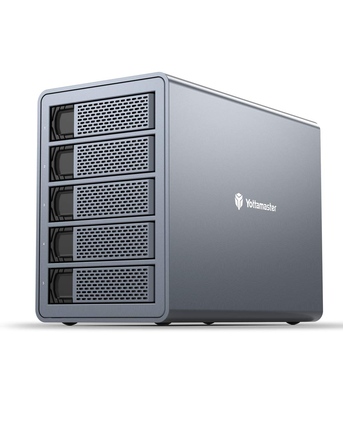 Yottamaster Custodia Raid 5 Bay USB3.0 per HDD/SSD