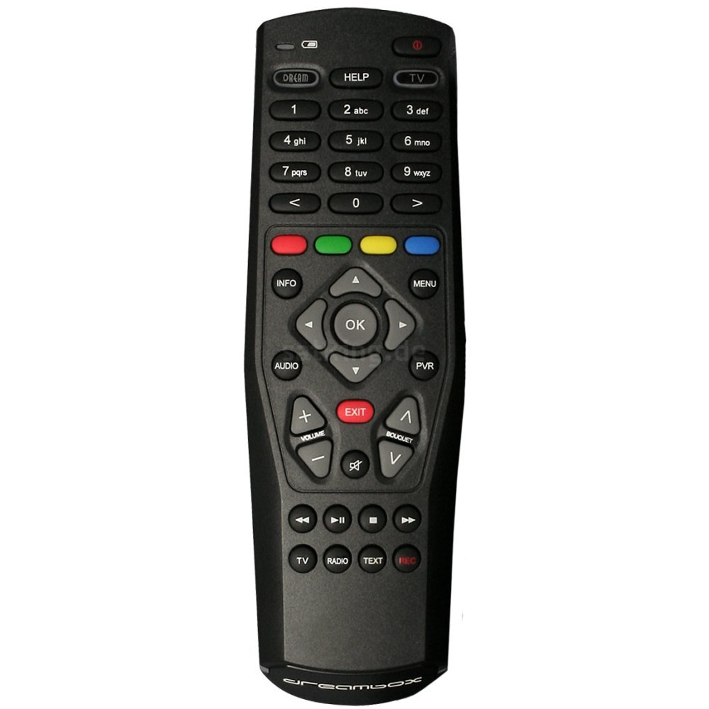 Telecomando Dreambox originale, DM 500HD, 7020HD, 800SE, 8000