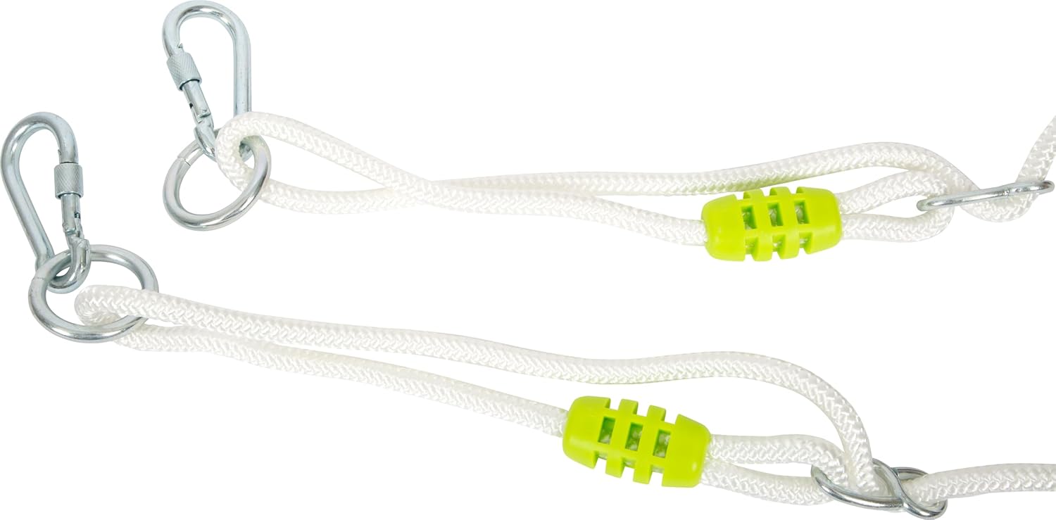 Small Foot Altalena Bebè Komfort in Legno e Tessuto - immagine 2