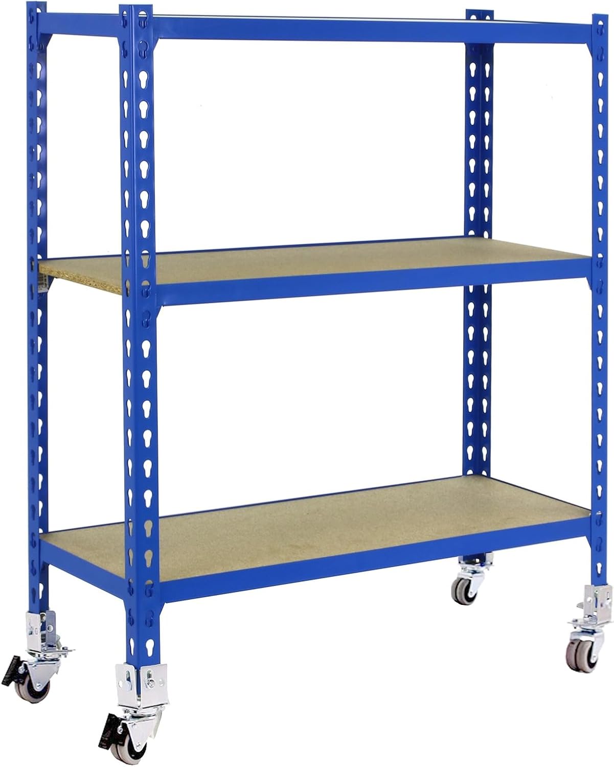 Simon Rack Scaffale Metallo Garage 3 Ripiani 975x800x400 mm