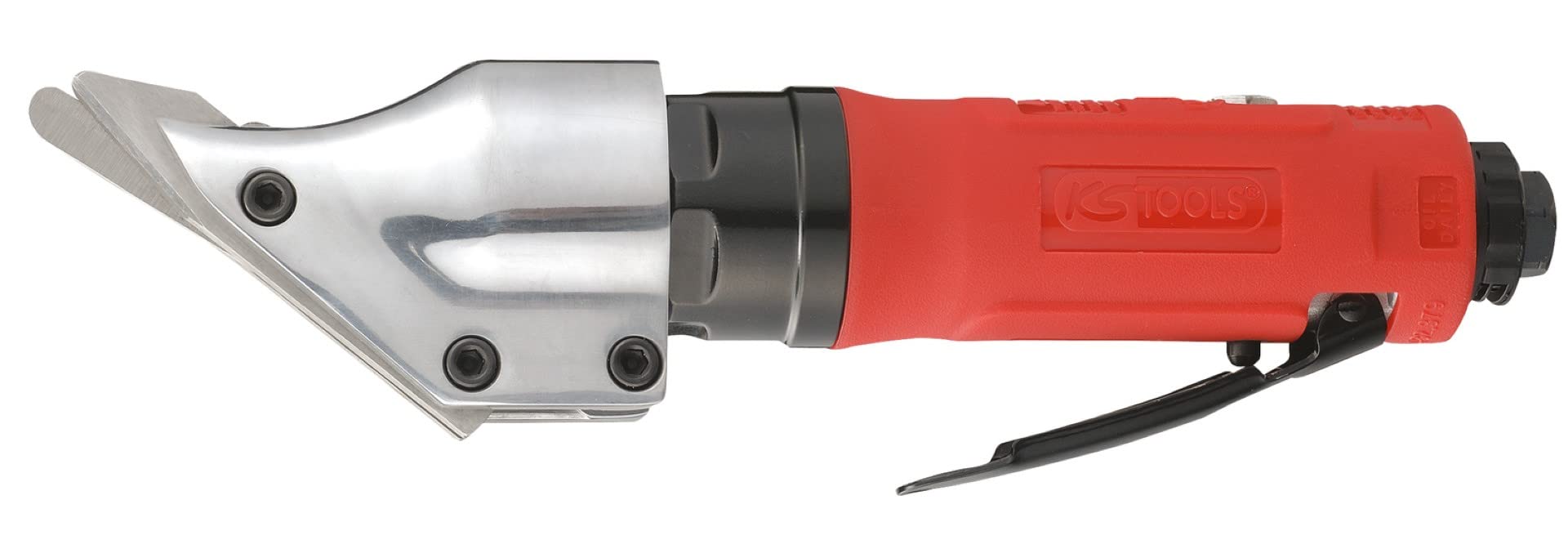 KS Tools 515.3055 Cesoia per Lamiere ad Aria Compressa, 2, 6M/Min