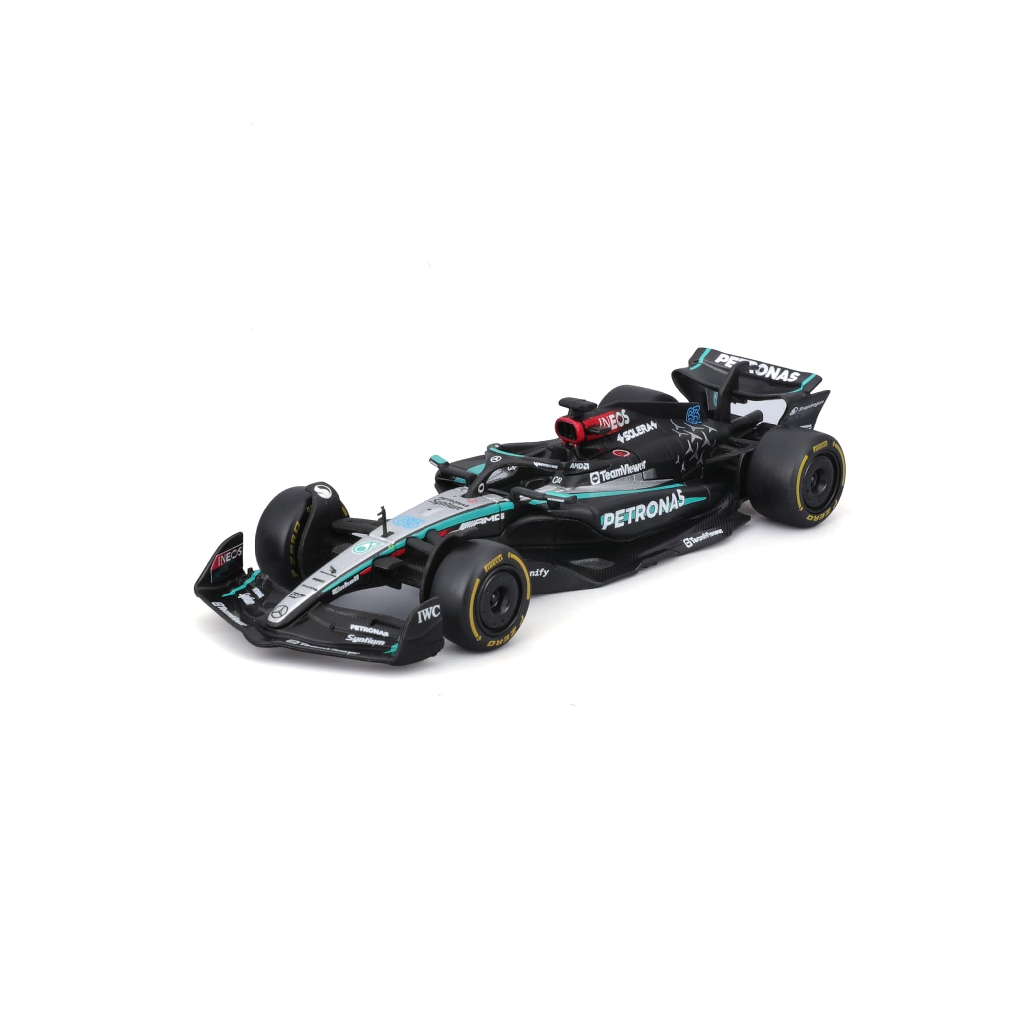 Mercedes AMG Petronas W15 RUssell 2025