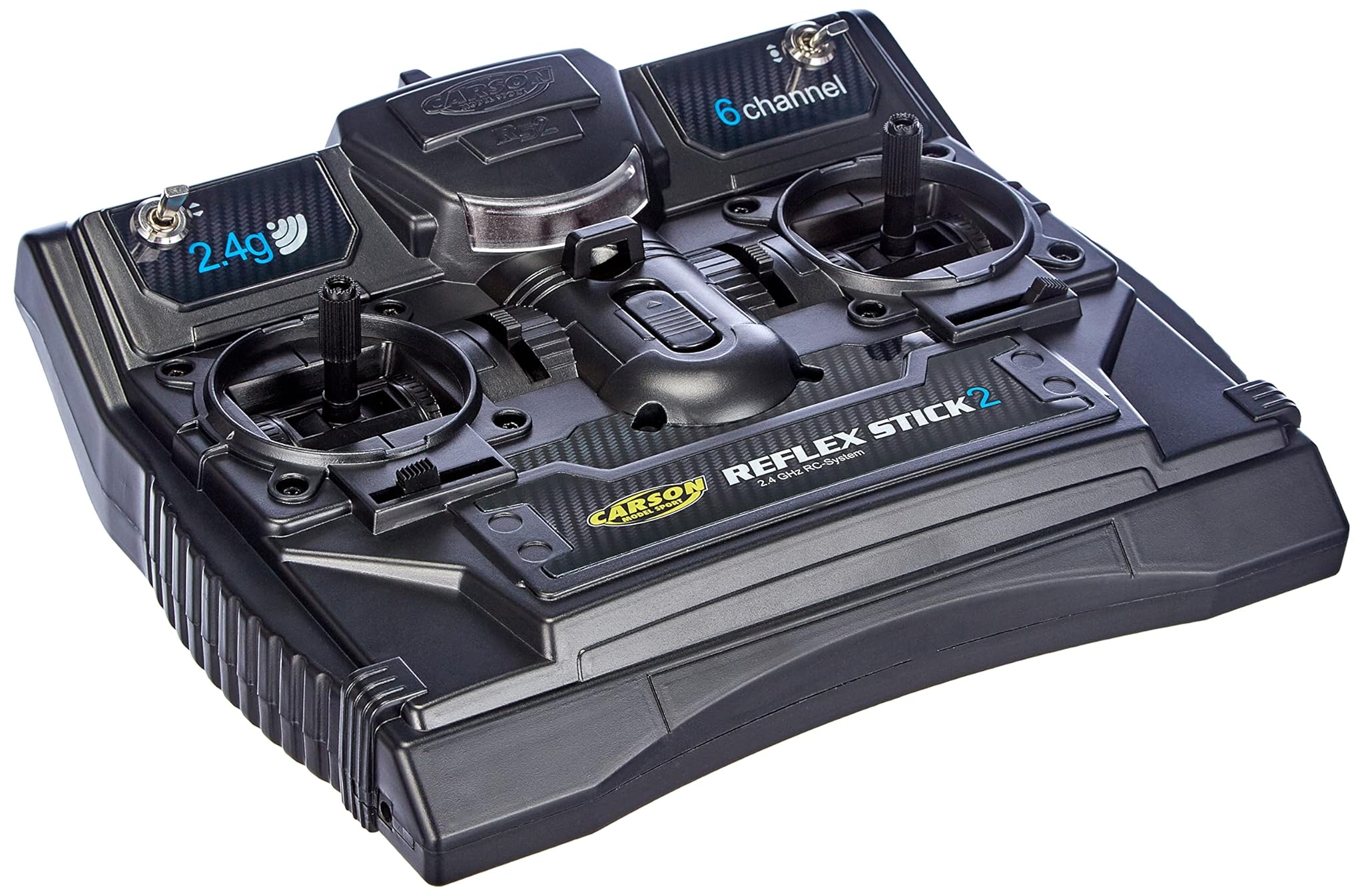 Carson Optical - Radiocomando Reflex Stick 2 2.4 GHz 6 Canali #501006