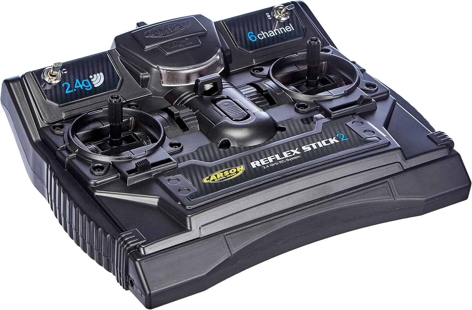 Carson Optical - Radiocomando Reflex Stick 2 2.4 GHz 6 Canali #501006 - immagine 1