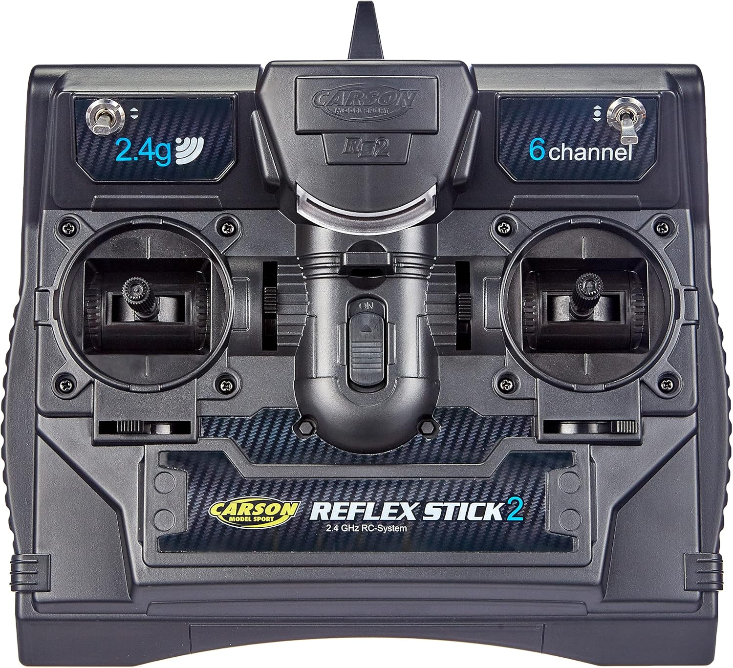 Carson Optical - Radiocomando Reflex Stick 2 2.4 GHz 6 Canali #501006 - immagine 4