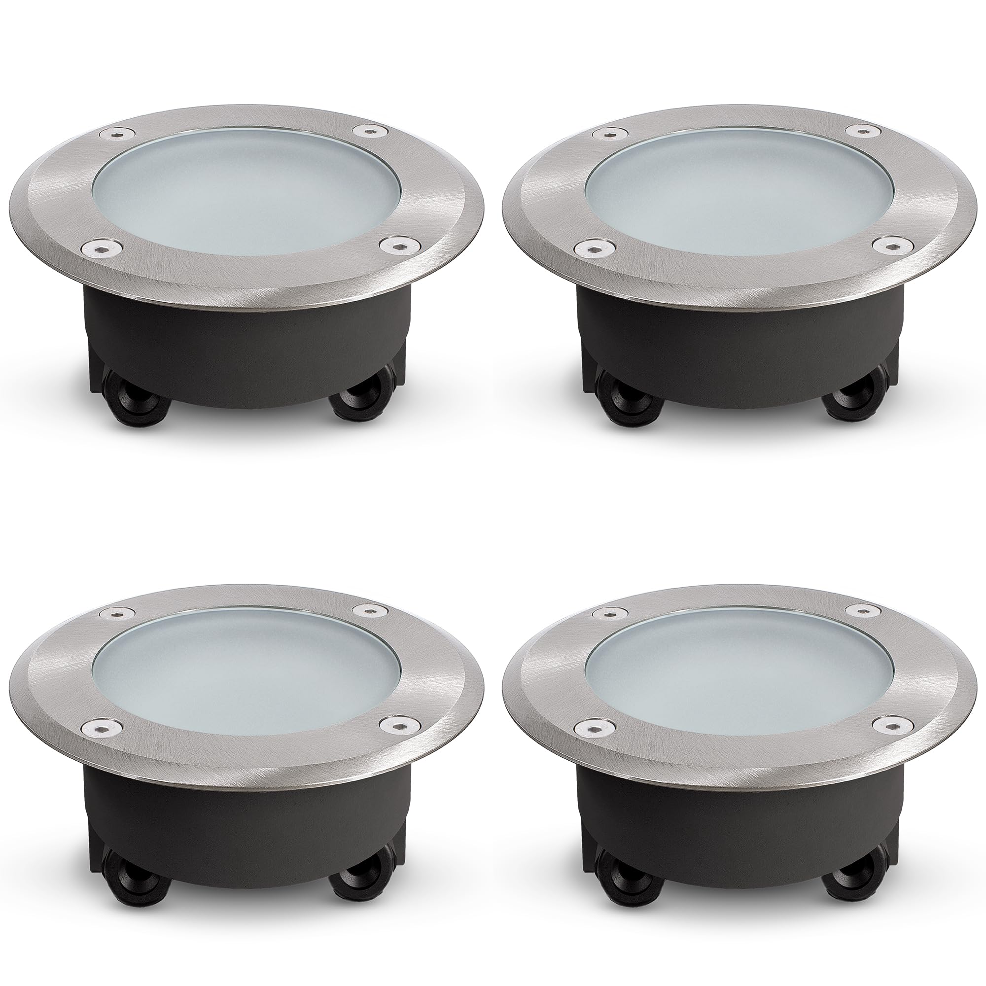 Ssc-luxon Viskos - Faretto da Incasso a Pavimento (4 pz)