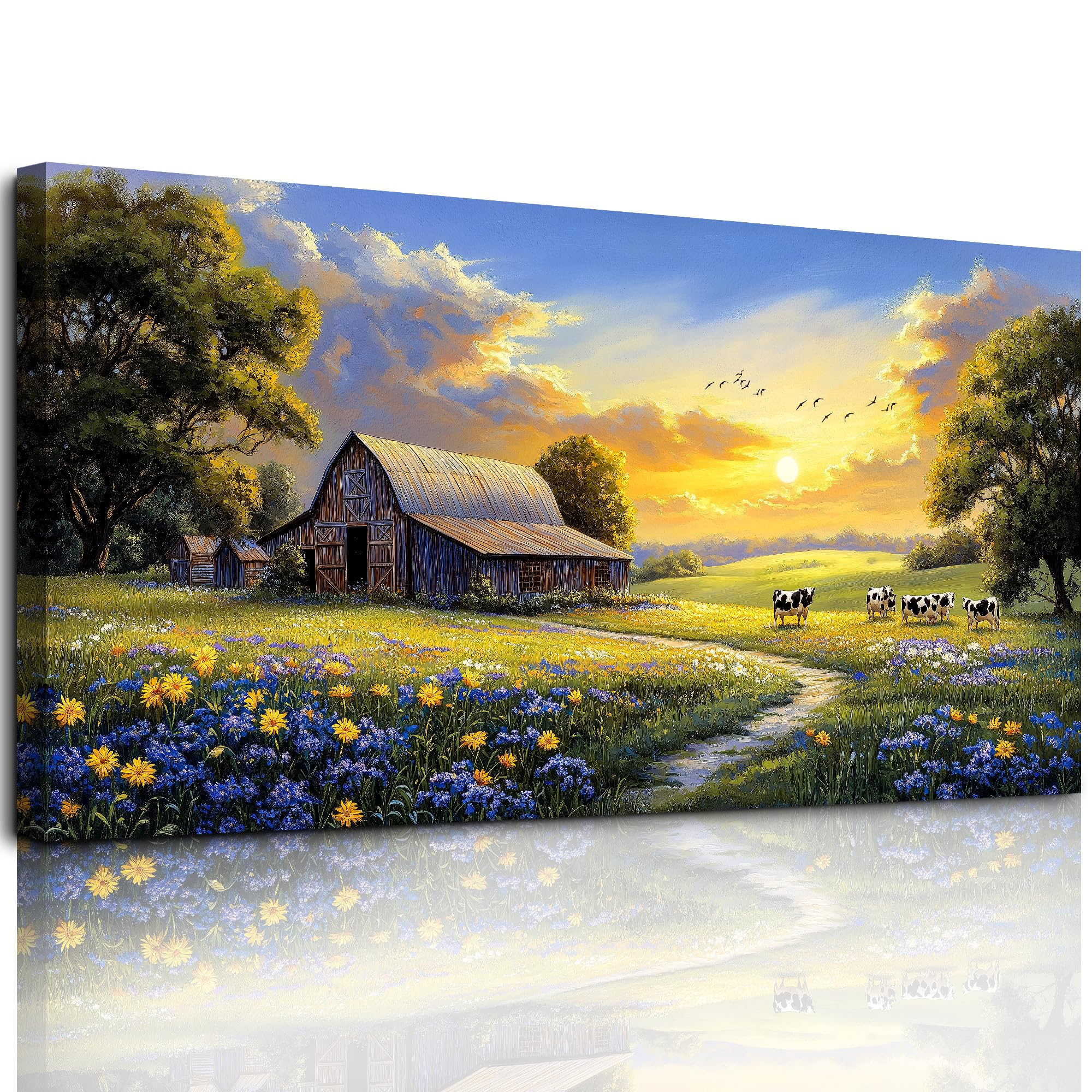 hyidecorart Quadri Moderni Soggiorno 59x119 cm XXL