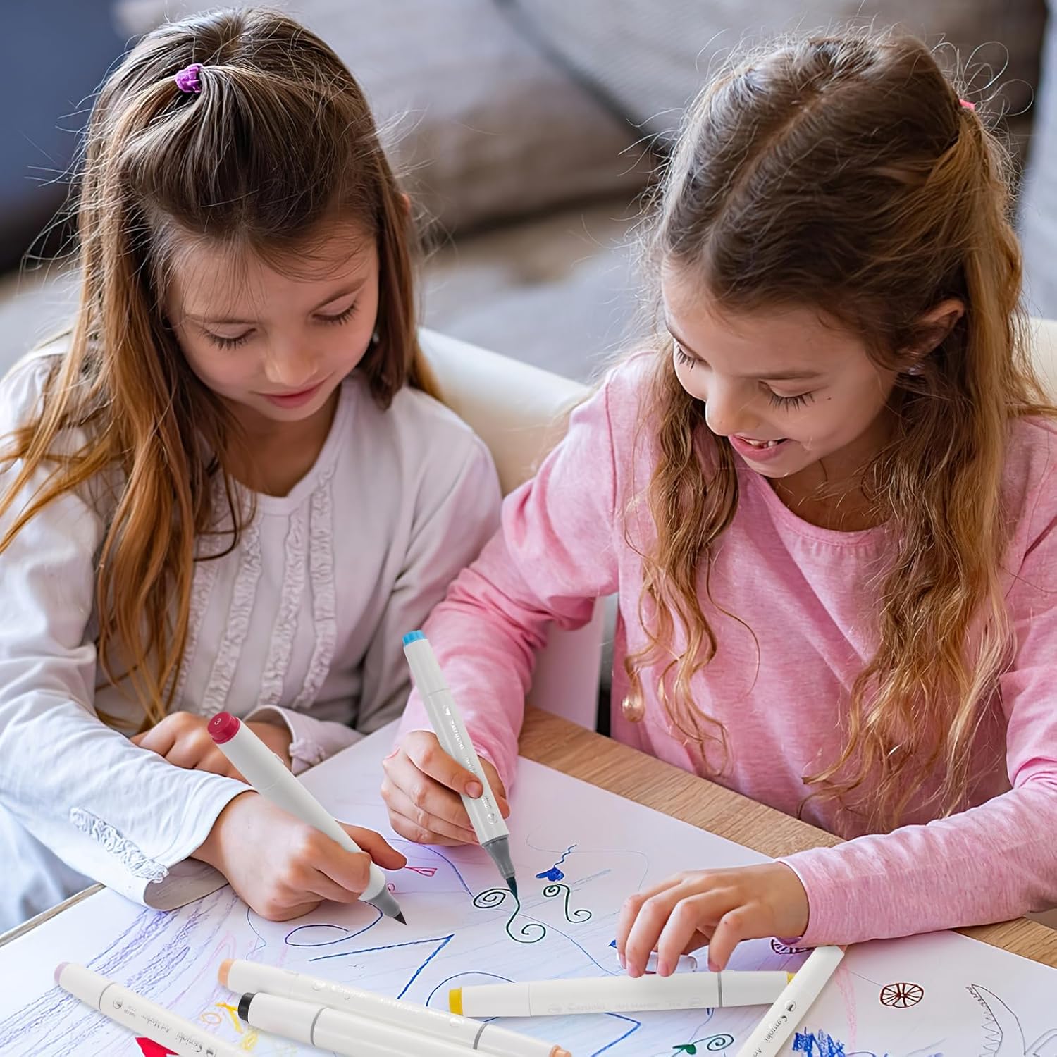 Sanjoki Pennarelli Artistici 120 Colori e Blender - immagine 4