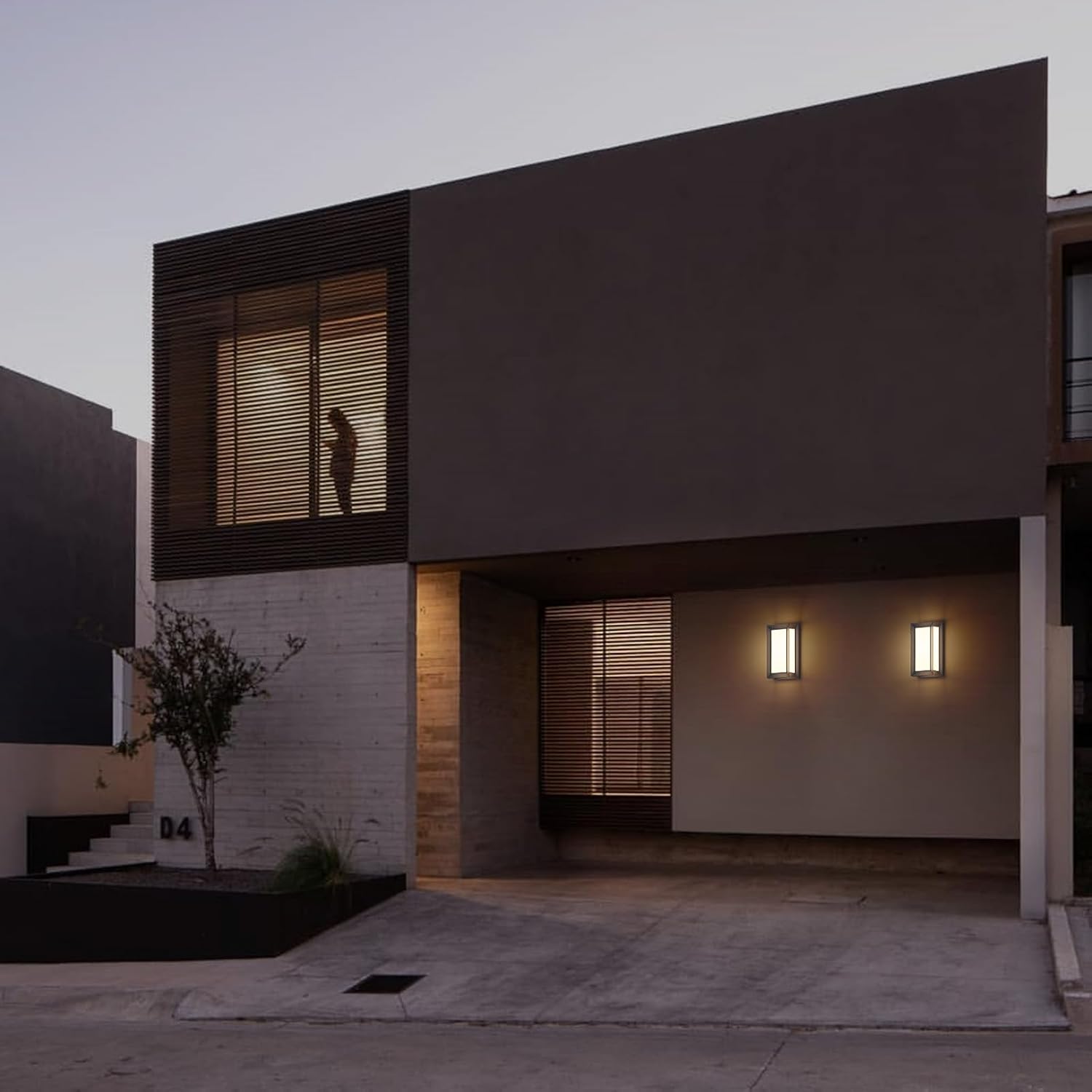 Klighten Applique Parete LED Esterno/Interno 20W - immagine 5