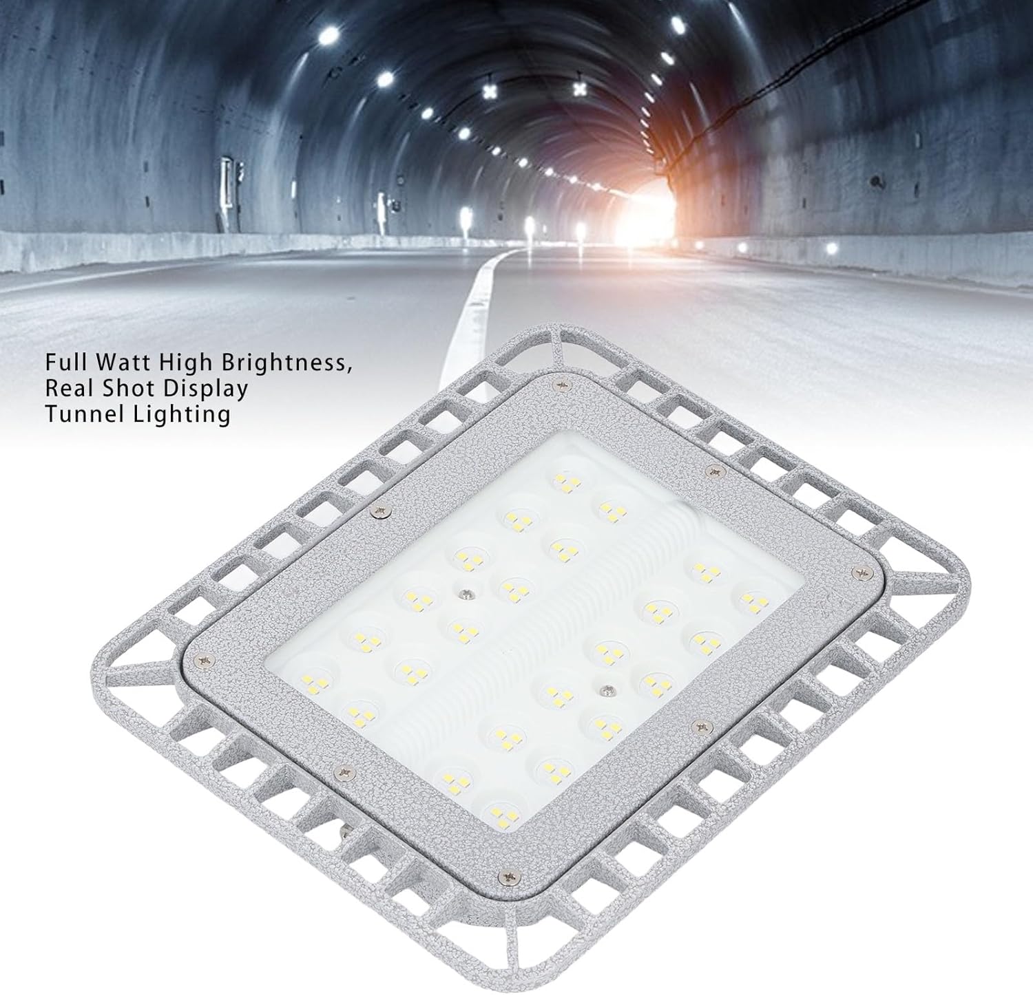 Lampada Soffitto Industriale LED Antideflagrante 50W - immagine 8