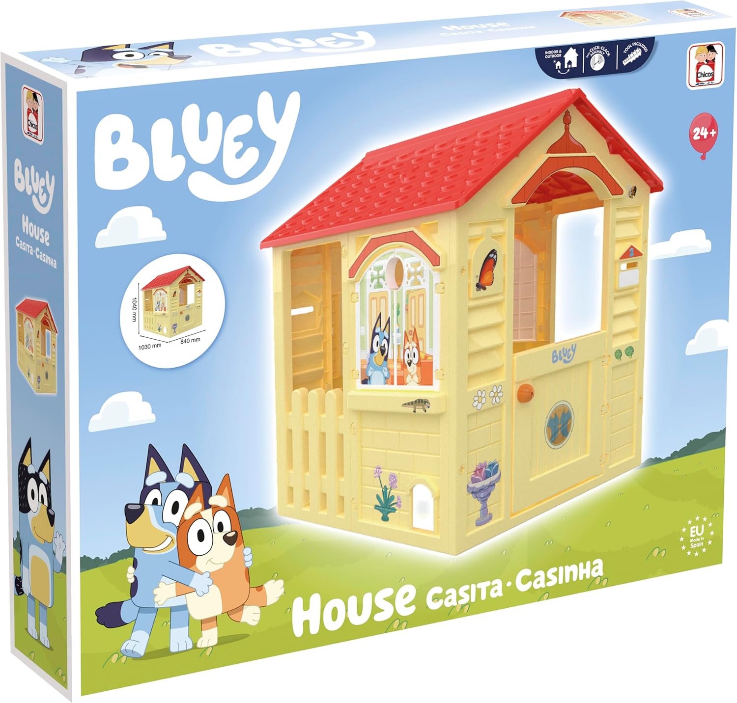 Chicos - Casetta da esterno Bluey - immagine 4