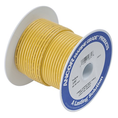 Ancor TINNED Copper Wire 6AWG (13MM²) 100FT
