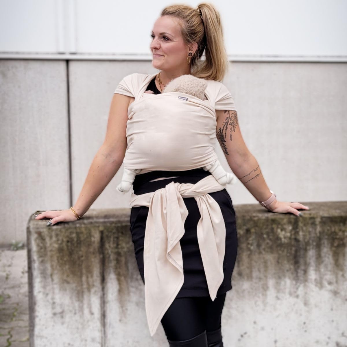 Hoppediz, Fascia elastica porta bebè - immagine 2