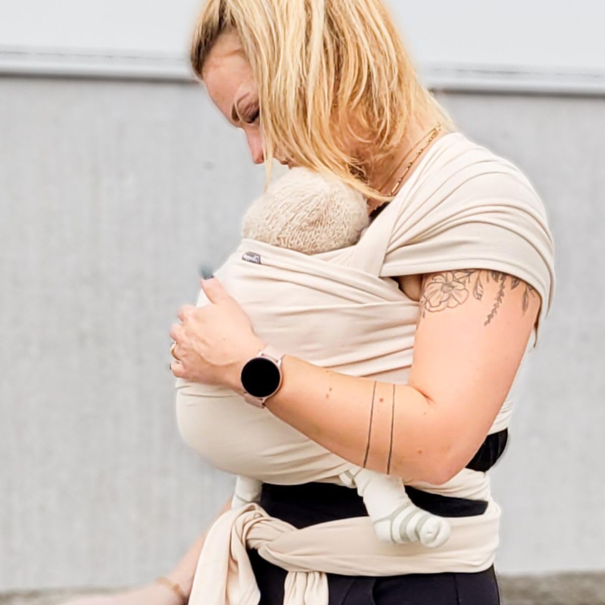 Hoppediz, Fascia elastica porta bebè - immagine 3