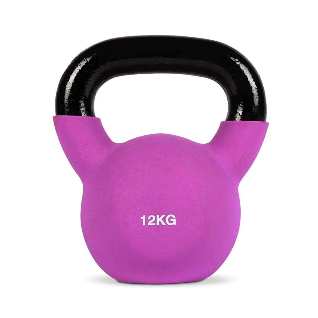 Ffitness Kettlebell Fitness 12 kg con Maniglia