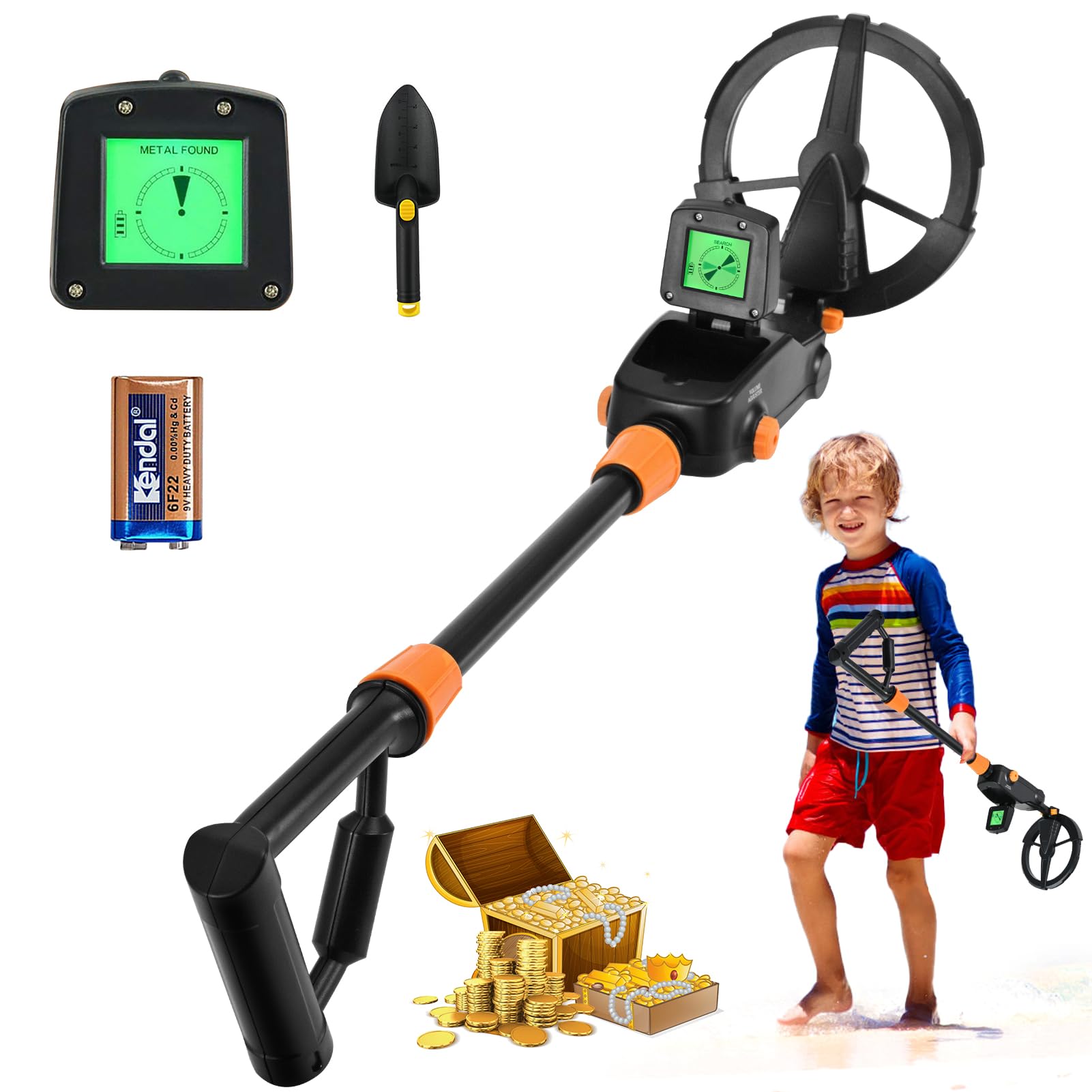 Metal Detector per Bambini con Display LCD