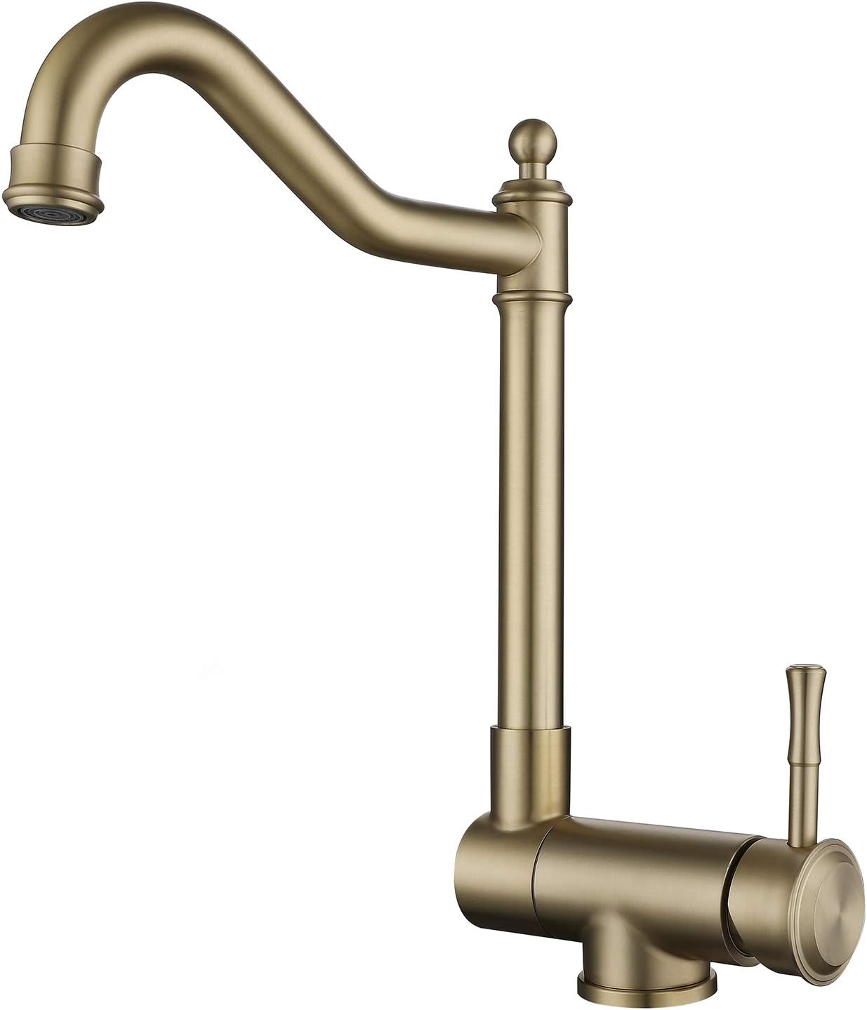 Sjqka Rubinetto Cucina Pieghevole Sottofinestra - immagine 1