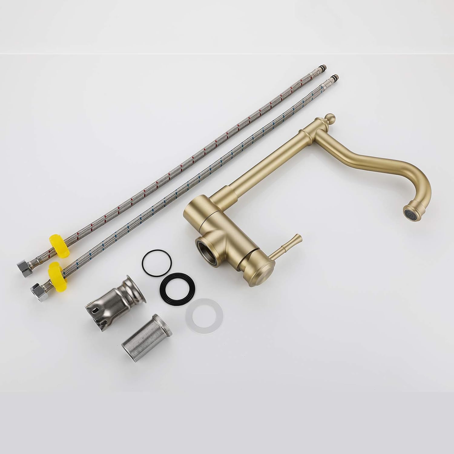 Sjqka Rubinetto Cucina Pieghevole Sottofinestra - immagine 7