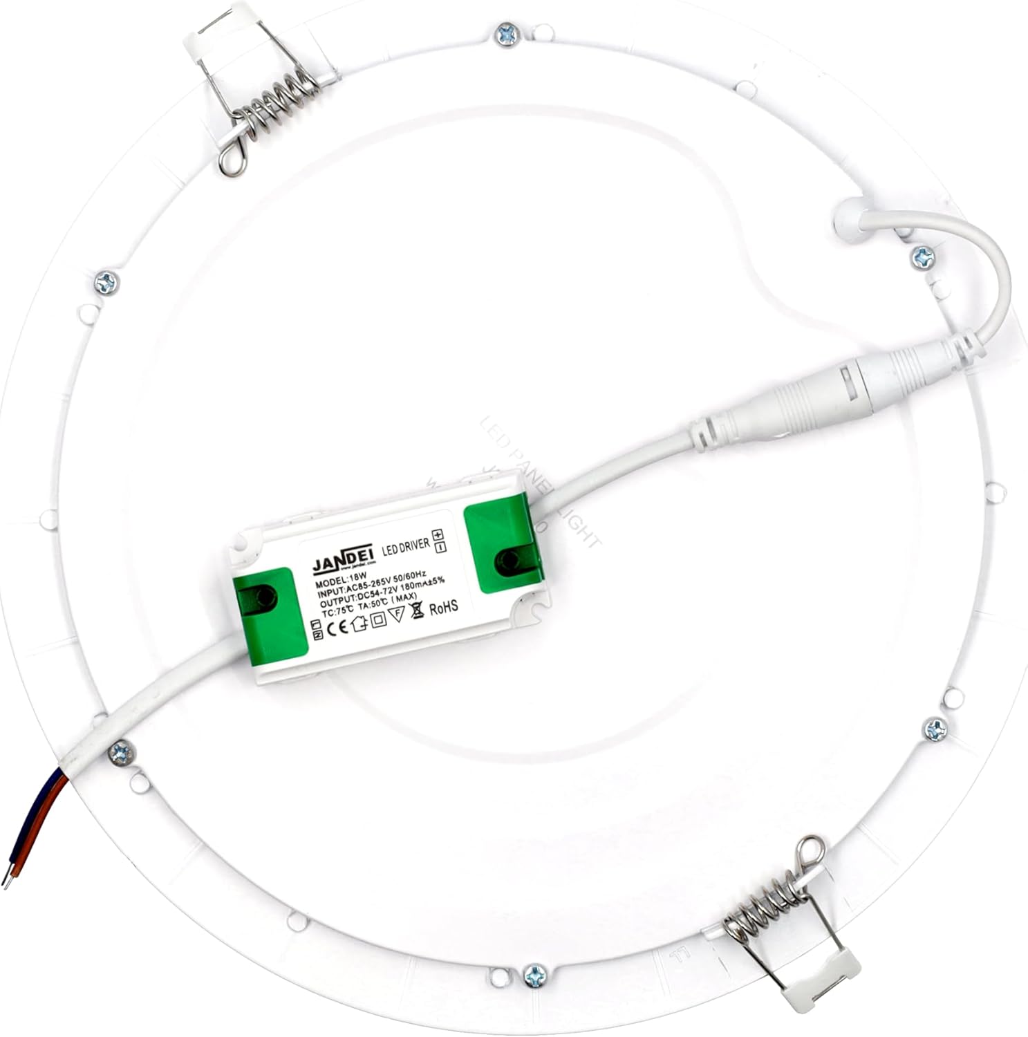 Jandei - 6 Faretti Led da Incasso 18W Rotondi - immagine 5