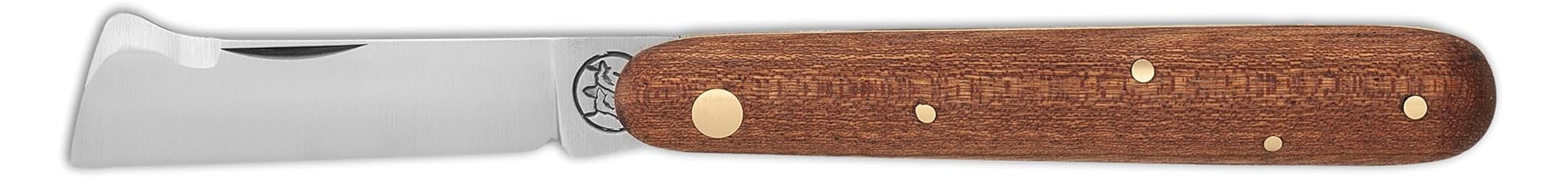 DUE BUOI COLTELLO DA INNESTO 202L - LAMA ACCIAIO CARBONIO BÖHLER K720