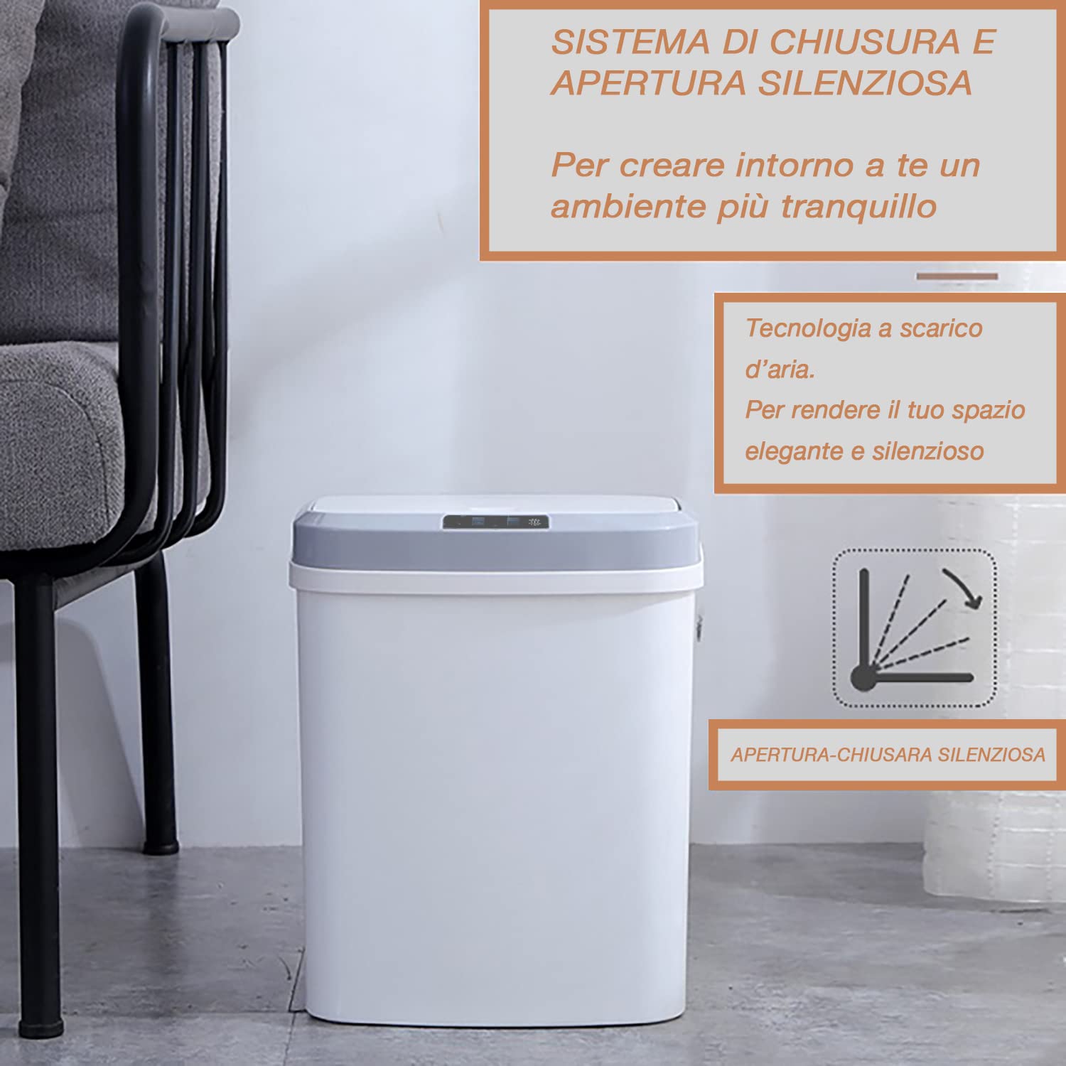 SIC Pattumiera Automatica Smart 16 Litri - immagine 4