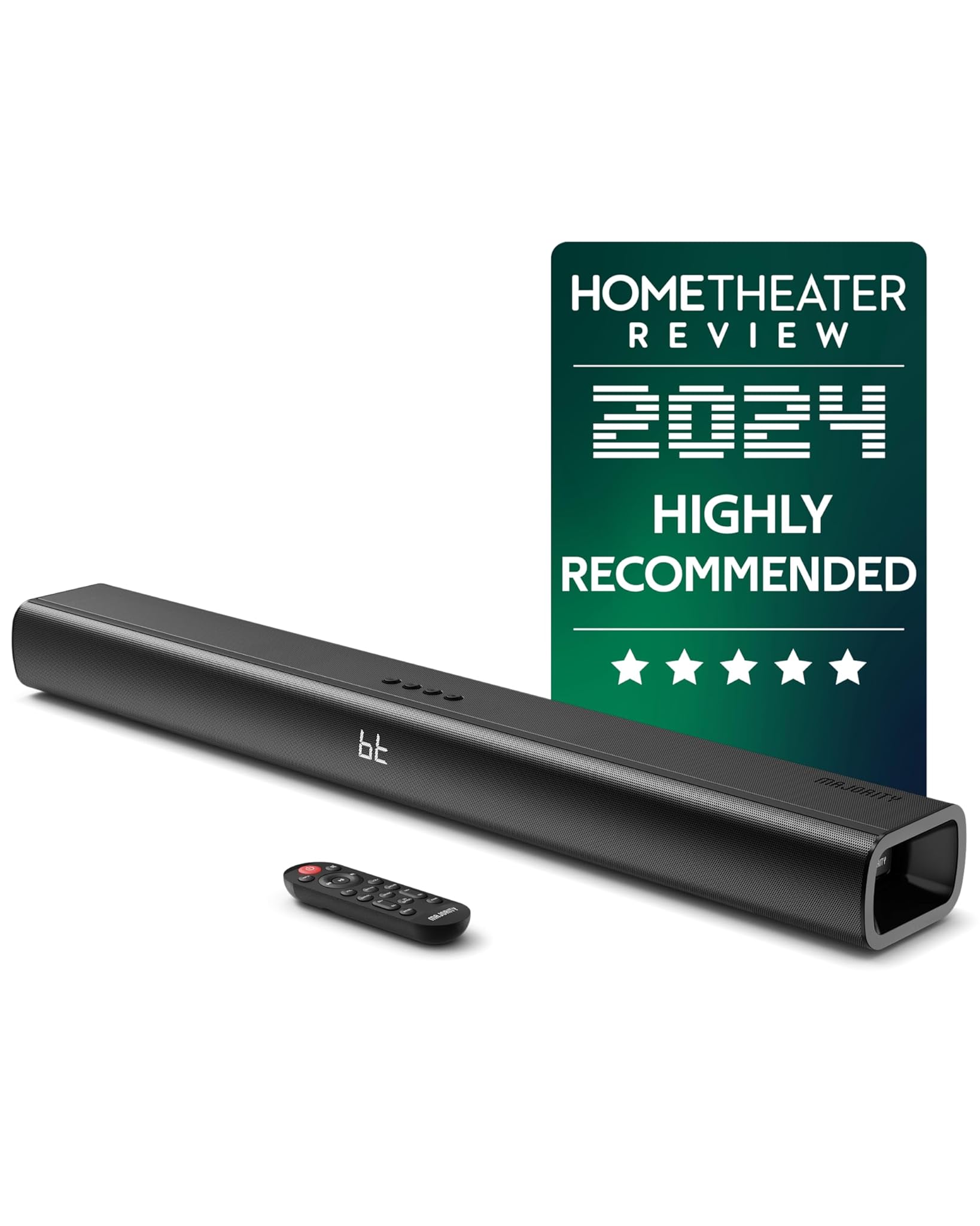 Majority Naga 80 Soundbar Bluetooth per TV 140W