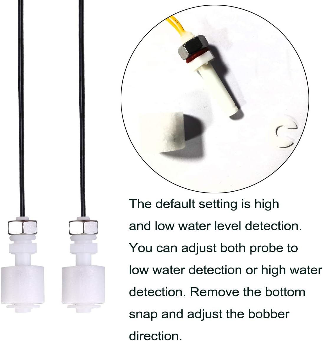 Allarme Livello Acqua Alto/Basso 120dB - immagine 5