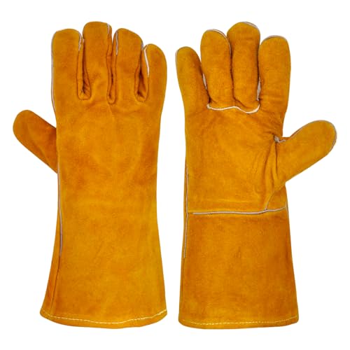 Wokicor Guanti Ignifughi per Camino e Barbecue da Uomo