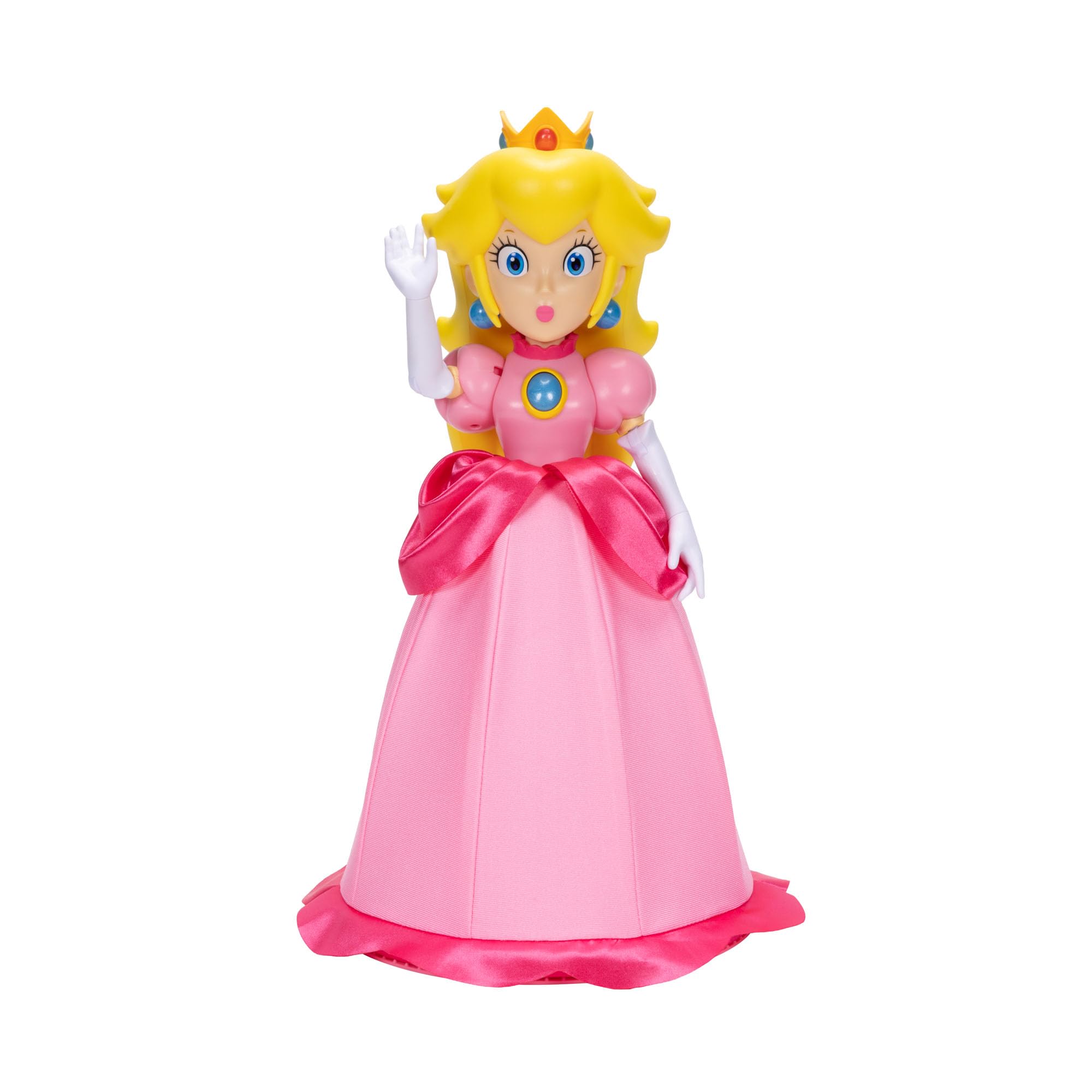 Jakks Pacific Super Mario Bros - Bambola Principessa Peach
