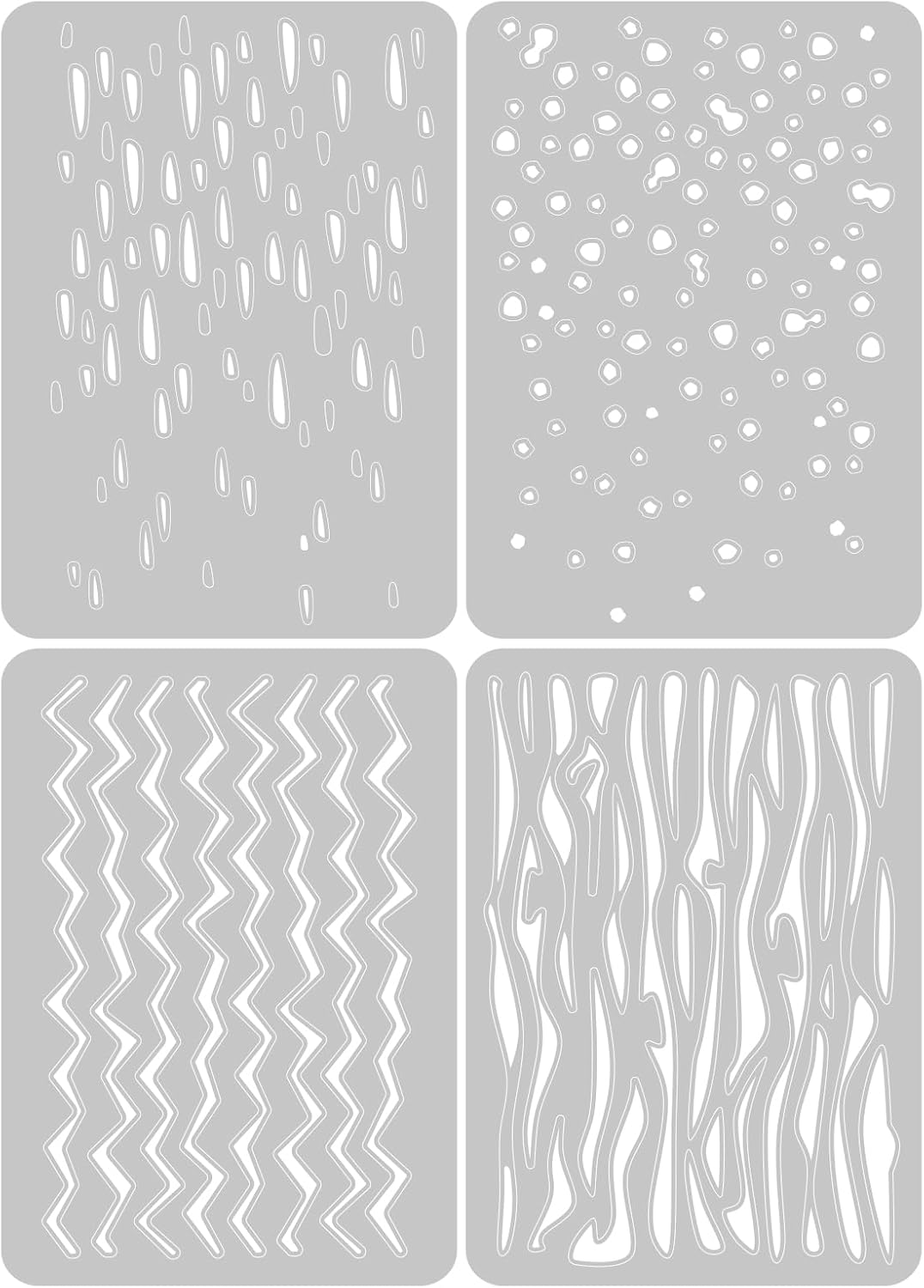 Sizzix Thinlits Infinite Doodles #2 | 666524 - immagine 2