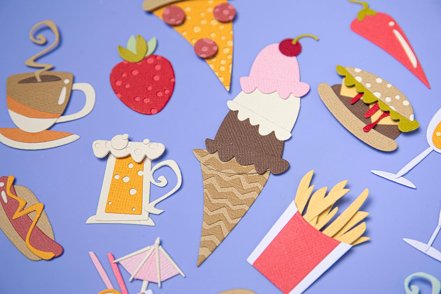 Sizzix Thinlits Infinite Doodles #2 | 666524 - immagine 8