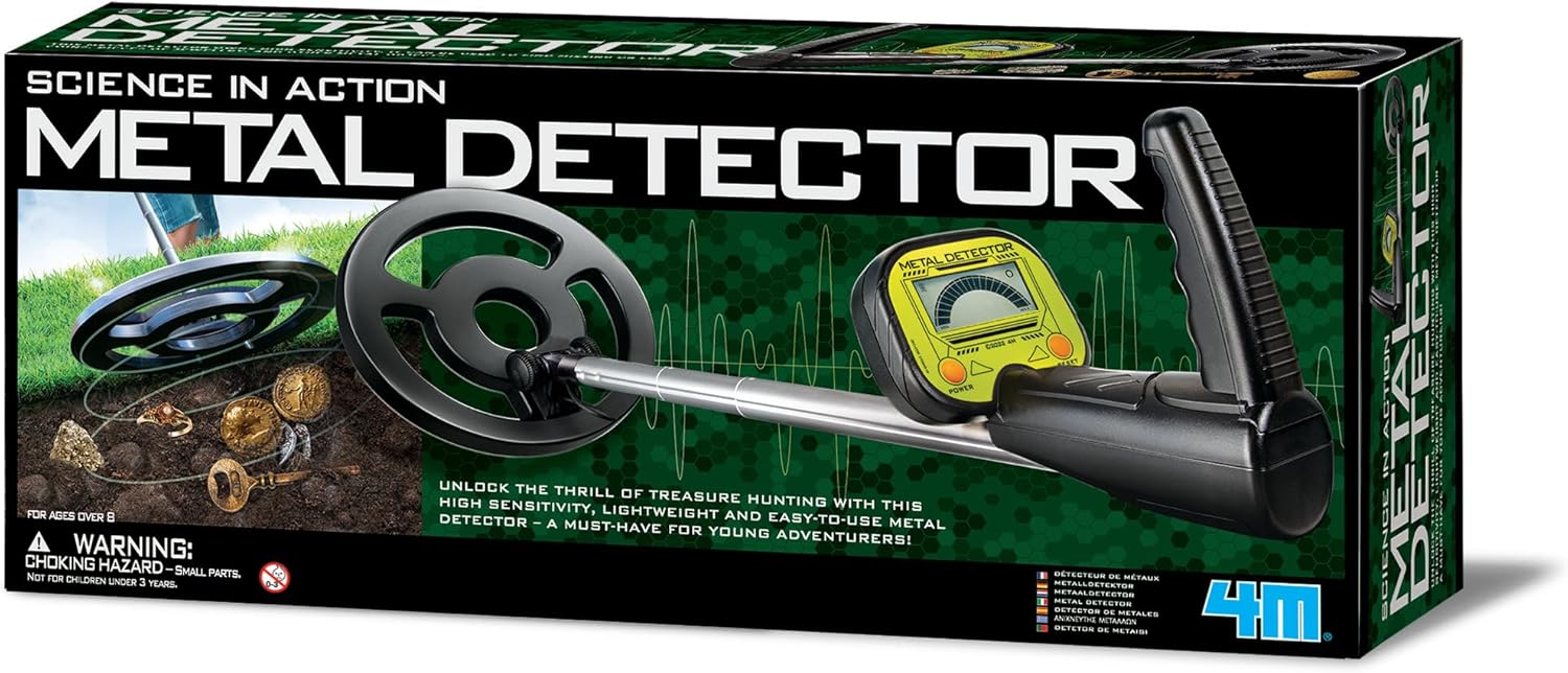 4m Metal Detector Alta Precisione con Display LCD - immagine 1
