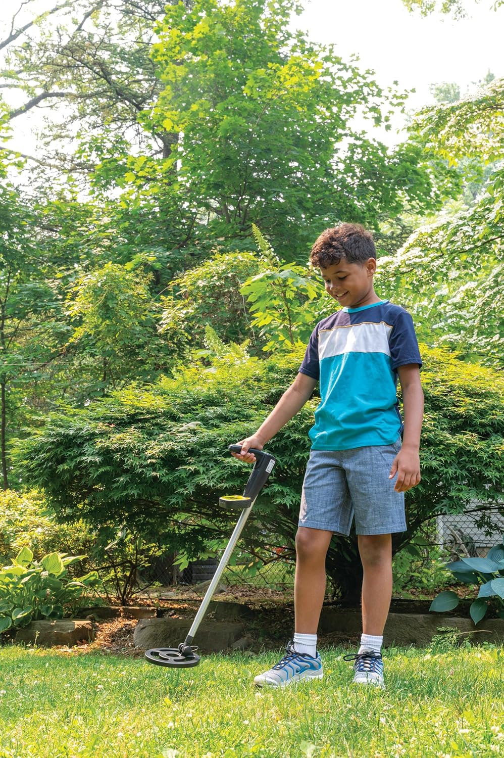 4m Metal Detector Alta Precisione con Display LCD - immagine 4