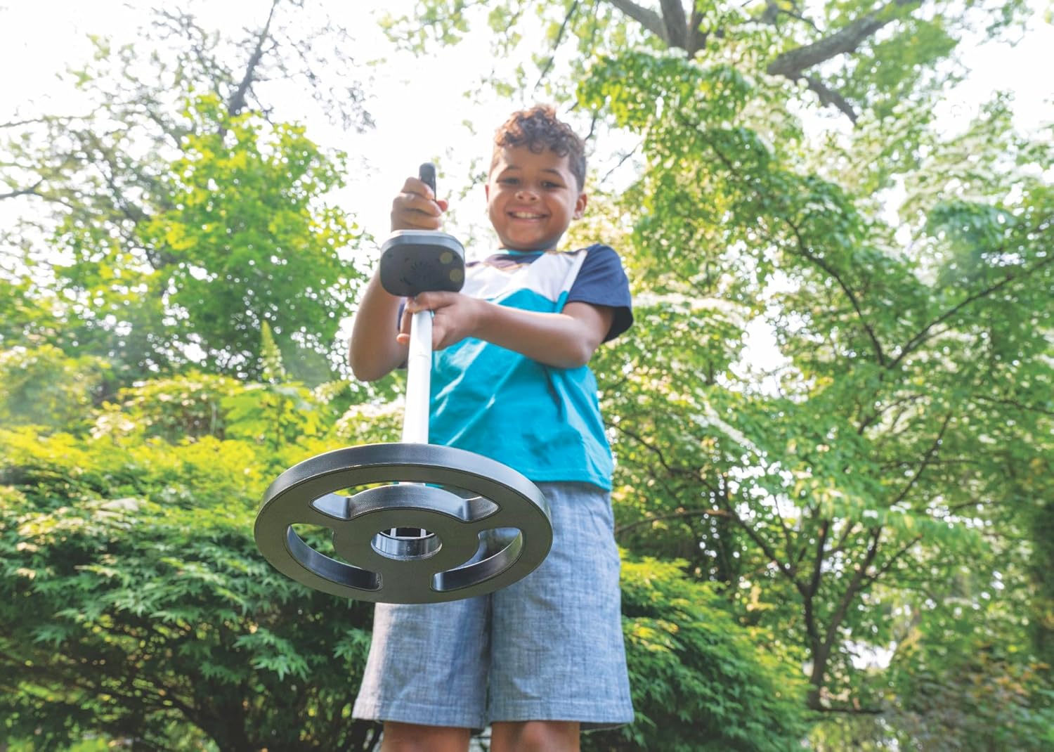 4m Metal Detector Alta Precisione con Display LCD - immagine 5