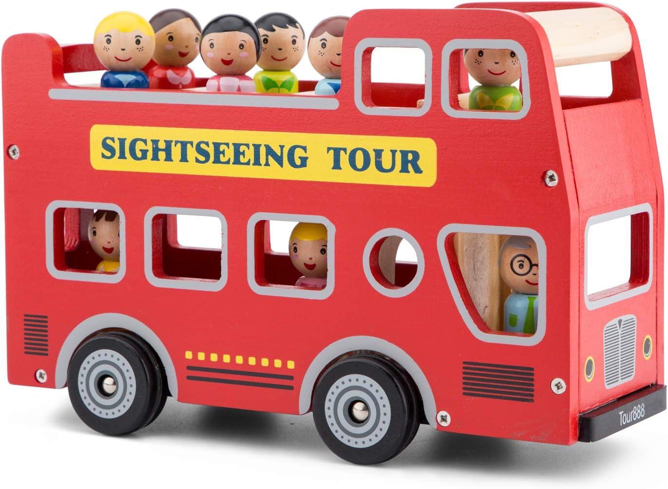 New Classic Toys City Tour Bus con 9 Personaggi - immagine 2