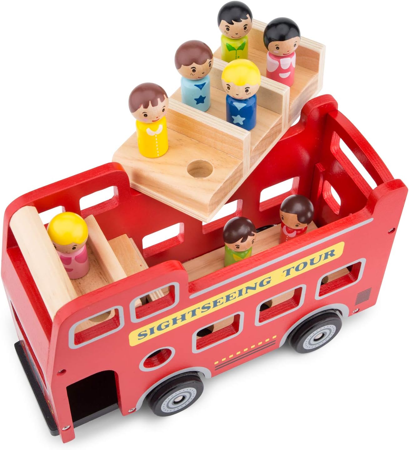 New Classic Toys City Tour Bus con 9 Personaggi - immagine 3