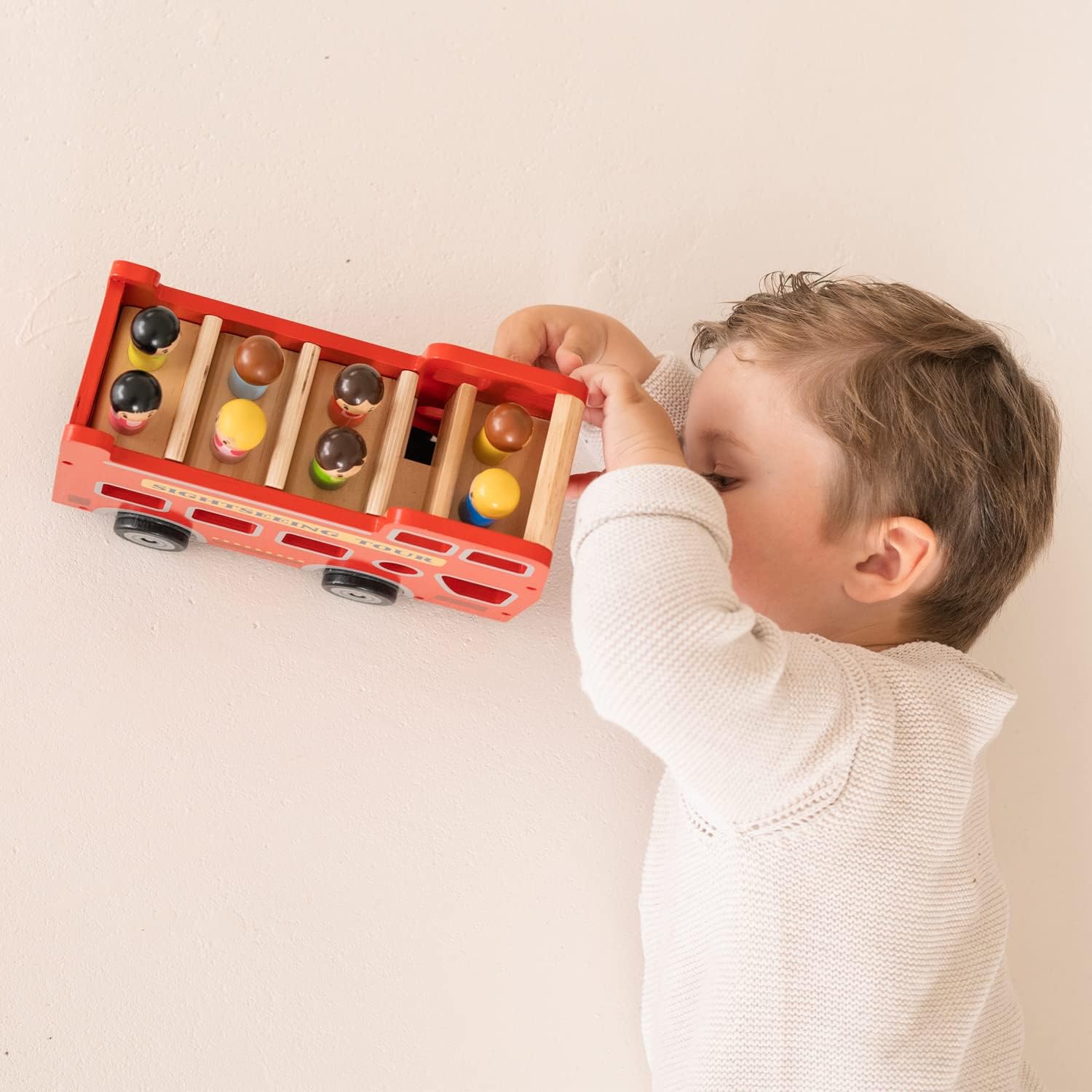 New Classic Toys City Tour Bus con 9 Personaggi - immagine 9