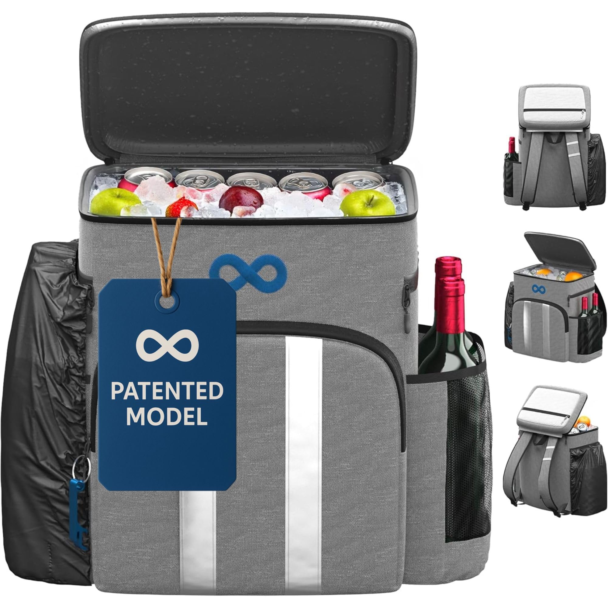 Everlasting Comfort Zaino Termico con Portabottiglie