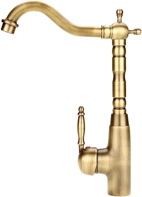 Zerodis Rubinetto Miscelatore Cucina/Bagno Oro Antico - immagine 1