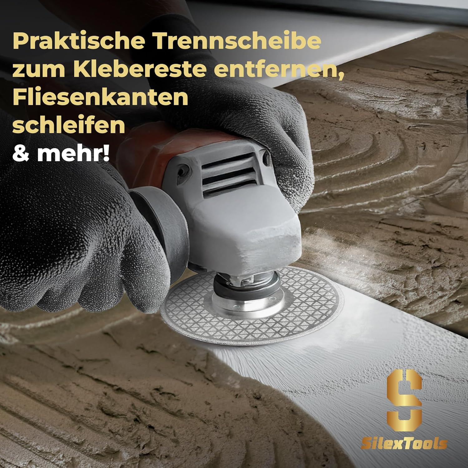 Silextools Set Corone Diamantate Professionali 11 pezzi - immagine 5