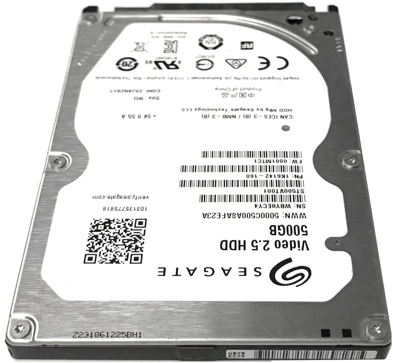 Seagate ST500VT000 HDD Interno da 2.5", Nero - immagine 4